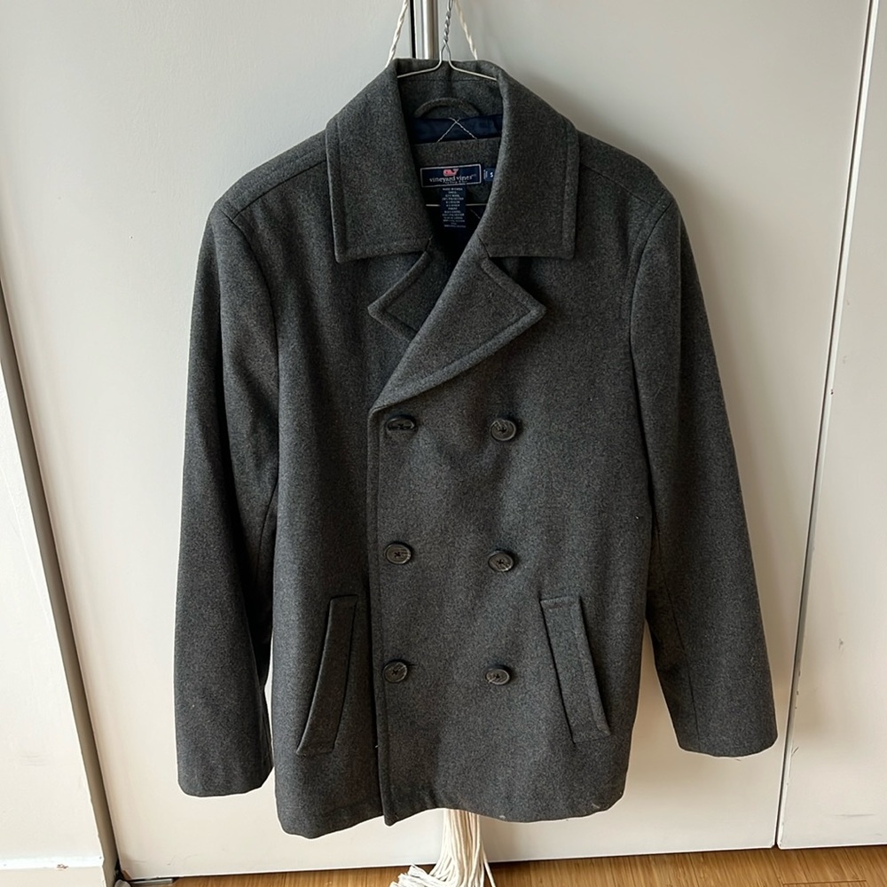 Vineyard Vines Men’s Peacoat
